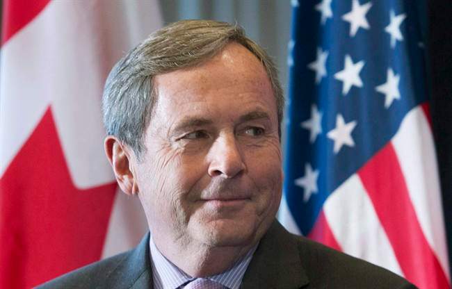 Canada's Ambassador to the Unitied States David MacNaughton says Canada could become collateral damage in Trump's trade war.