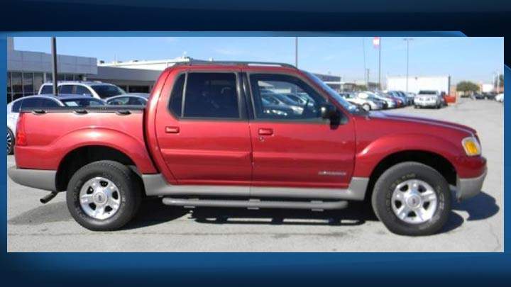 This photo is what the vehicle associated with Daniel Forest looks like.