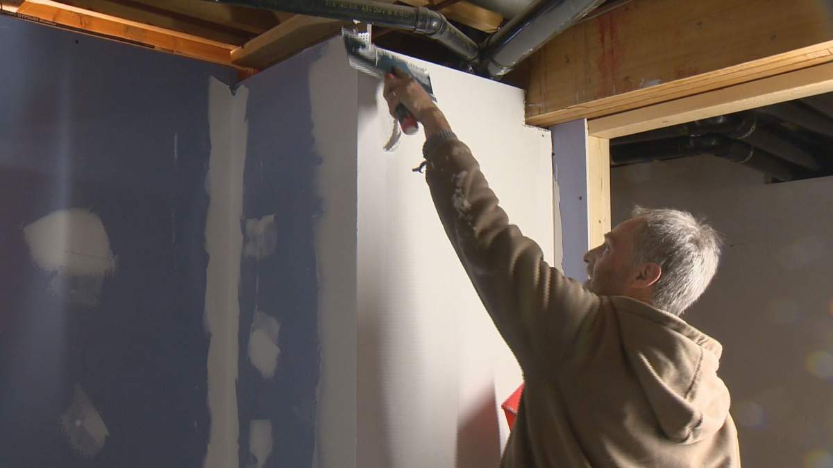 A tariff causing a spike in drywall prices could cause the price of new homes and renovations to increase.