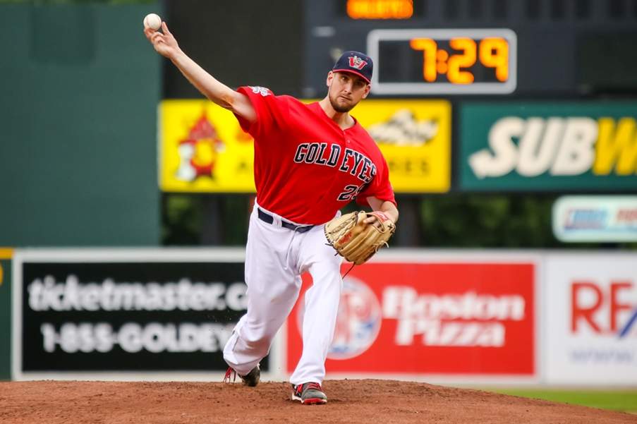 Duke von Schamann vs Gary Southshore Railcats - June 29,2016.