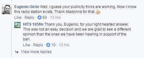 Madonna banned by Texas radio station after Women’s March speech - image