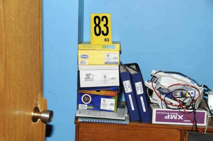 A photo from the footwear comparison presented to court at Douglas Garland’s murder trial on Jan. 20, 2017.