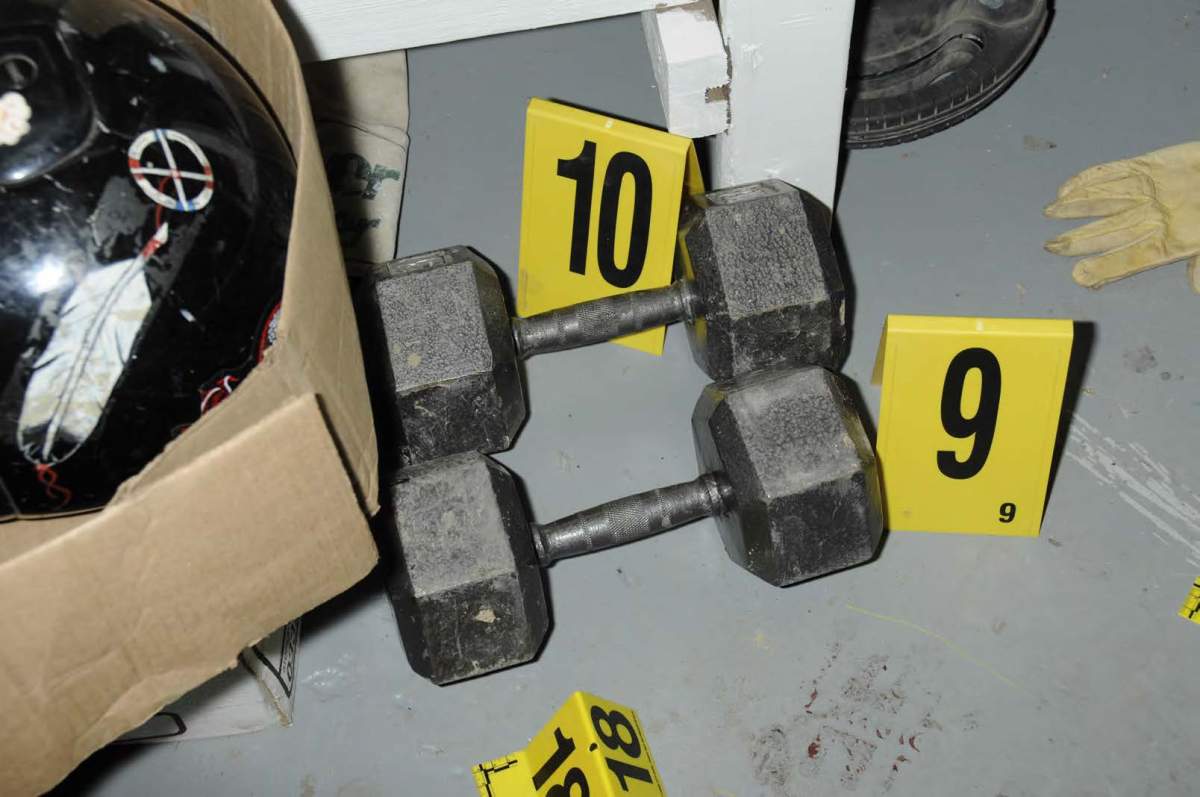 Credit: Calgary Police Forensic Crime Scenes Unit