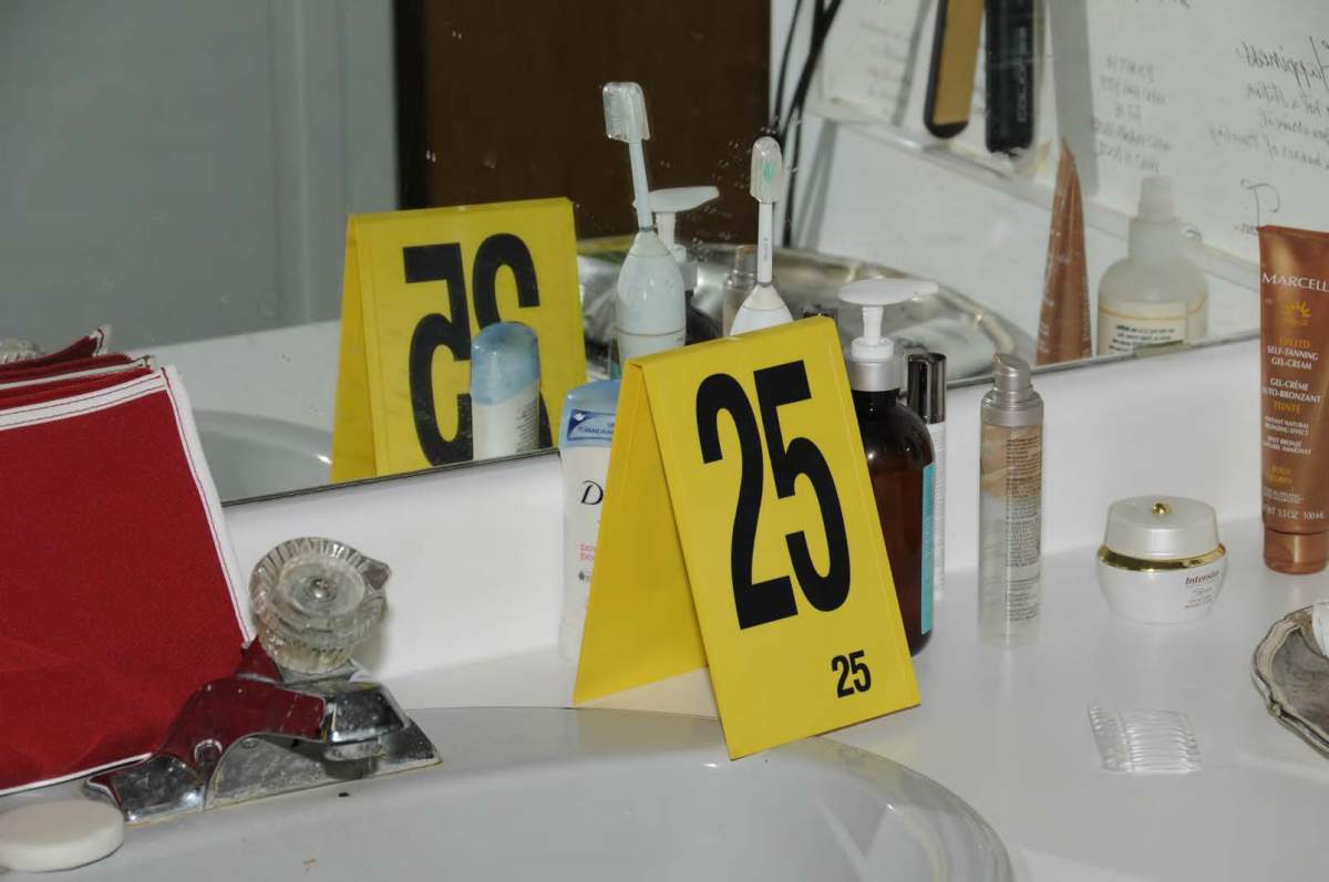 Credit: Calgary Police Forensic Crime Scenes Unit