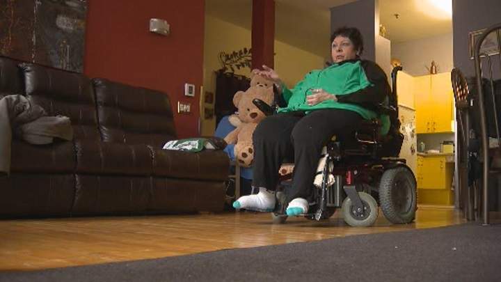 Linda Gauthier said employers need to bring a different mentality to the office when they evaluate employees with disabilities, Tuesday, Jan. 17, 2017.