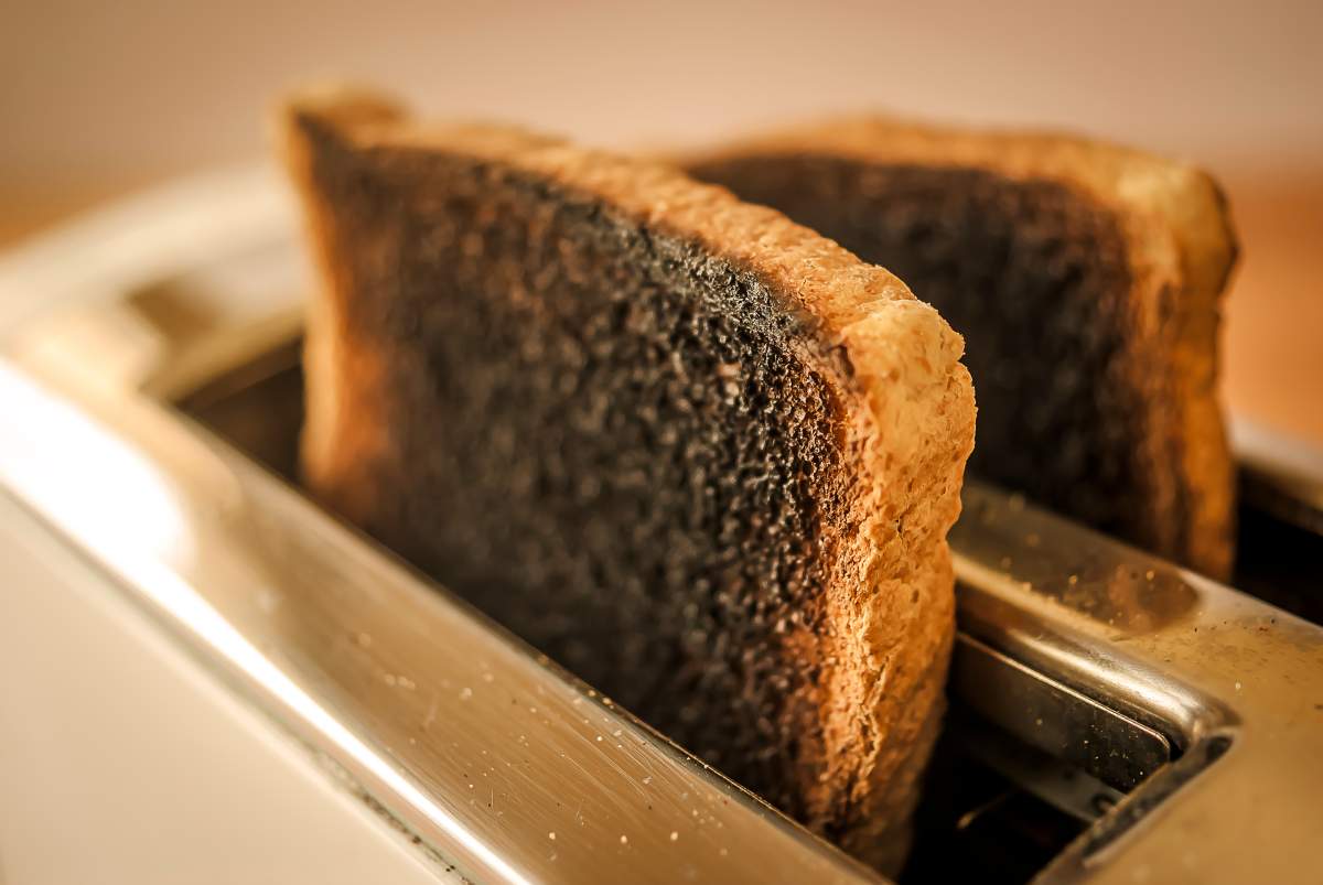 Potatoes and bread cooked at high temperatures for a long time could increase the risk of cancer in people who eat them regularly, British government scientists said on Monday.