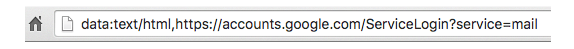 A screenshot of what the malicious URL looks like. (Screenshot/Wordfence.com)