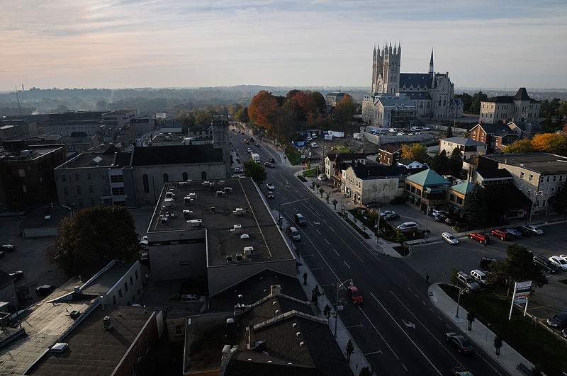 Downtown Guelph.