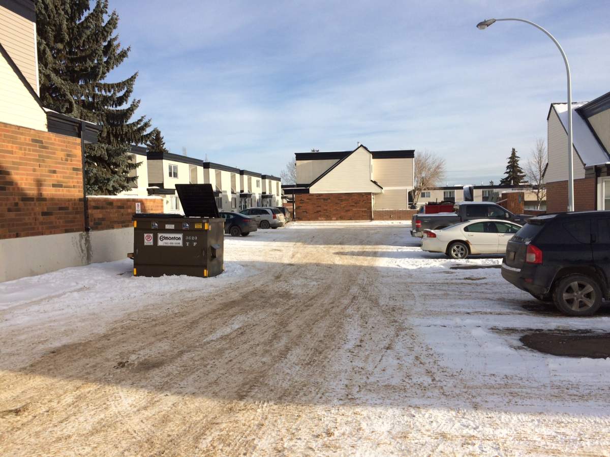 Edmonton police were called to investigate after shots were fired during a gun battle near 116 Avenue and 34 Street in the Rundle Heights neighbourhood in northeast Edmonton. January 14, 2016.