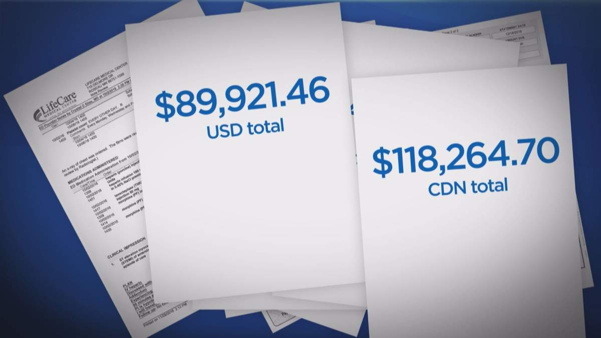 Exclusive: Manitoba man on hook for close to $120K medical bill after having a heart attack at home - image