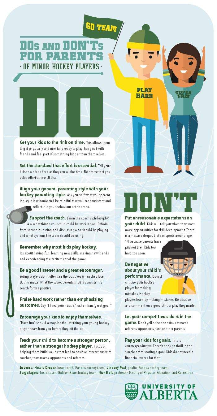 How to be a good hockey parent: 4 tips for Edmonton Minor Hockey Week - image