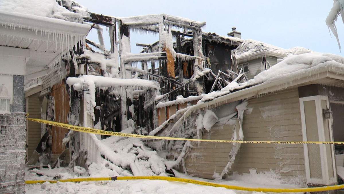 ‘Within minutes that house was gone’: massive fire guts Douglas Glen home - image
