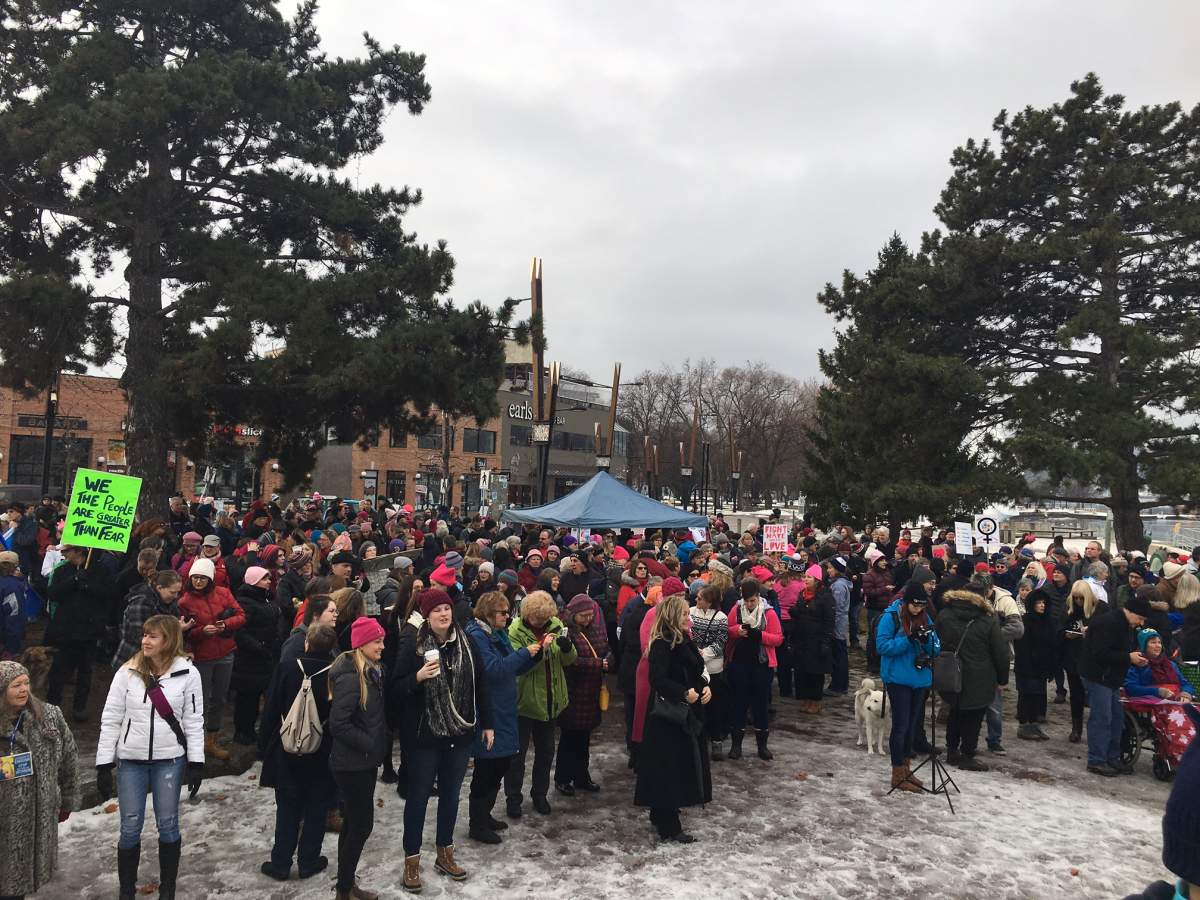 Kelowna gathering supports March on Washington - image