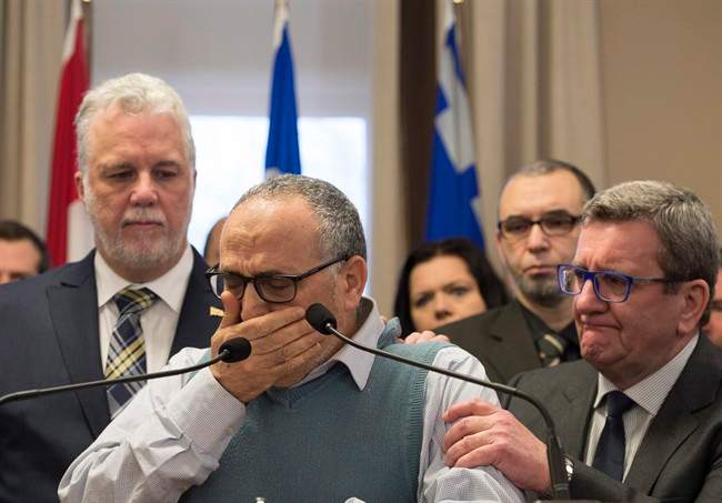 Candlelight vigil planned at Manitoba Legislature for victims of Quebec City shooting - image
