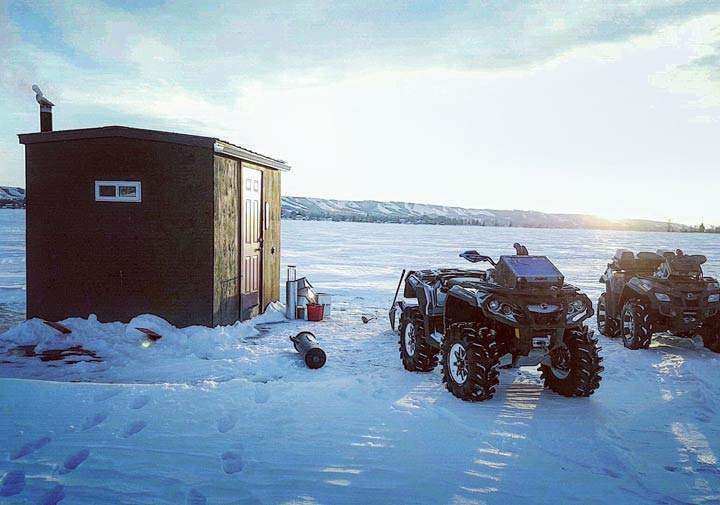 Jan. 6: This Your Saskatchewan photo was taken by Brett Burzminski at Katepwa Lake.