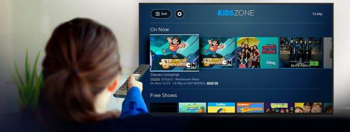 Shaw BlueSky TV’s specialized KidsZone is filled with age-appropriate content, making it the all-in-one TV experience for kids, while providing parents with peace of min