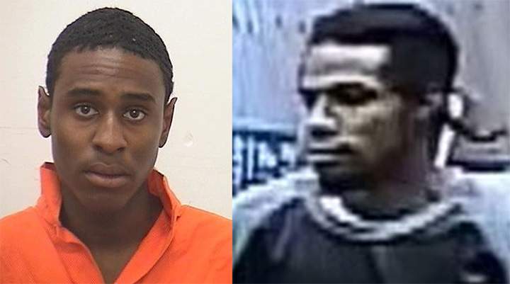 Kirk Hosten-Alexander (left) and Rayan Graham (right) are wanted by Toronto police in a kidnapping investigation.