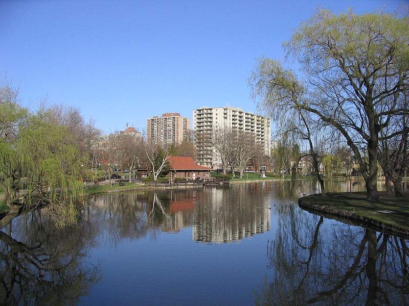 Victoria Park in Kitchener, Ont.
