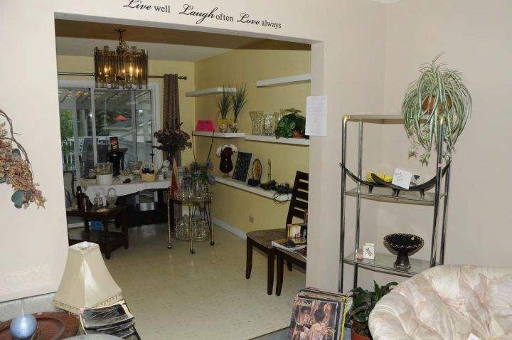 The living room and kitchen at the Liknes’ residence, presented as evidence in Douglas Garland’s murder trial on Jan. 16, 2017.