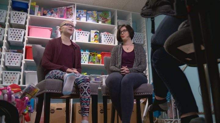 Saskatoon women deliver baskets to brighten spirits of sick children - image