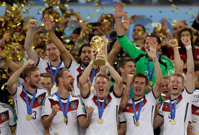 FIFA expands the World Cup from 32 teams to 48. 