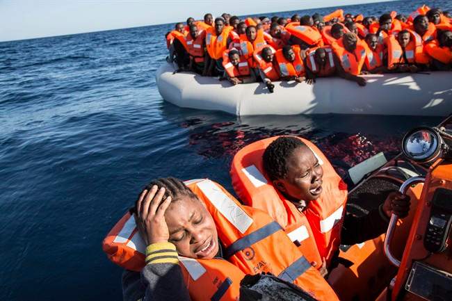 A new wave of migrants is expected in Europe as the weather warms.