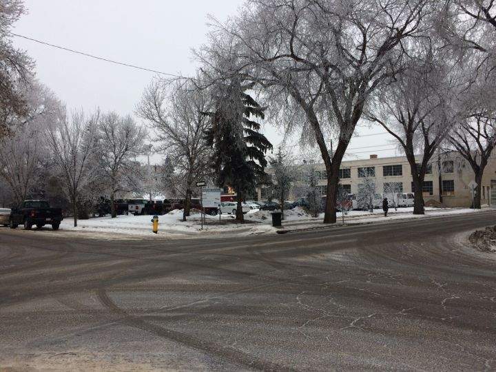 The lot at 106 Street and 81 Avenue.