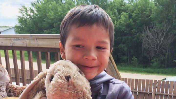 Luke Keshane boarded his bus to go to school and fell asleep on the way. The kindergartener, who was locked inside the vehicle, was discovered seven hours later.