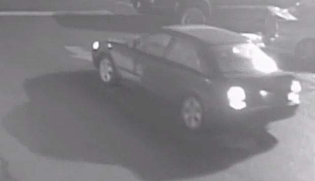 Calgary Police are looking for this vehicle in connection to a deadly shooting Monday.