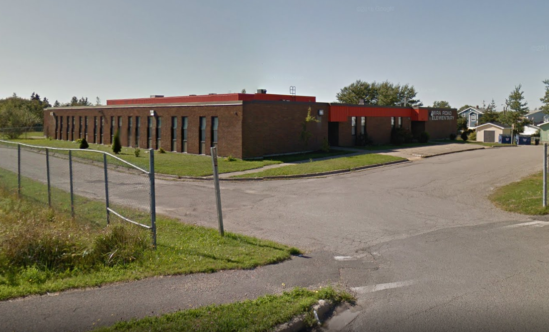 The former Mira Road Elementary School is pictured in September 2015. The school has been vacant since the 2015-16 school year and has been leased to the Southend Community Centre by the province for $1. (Photo by Google Maps)