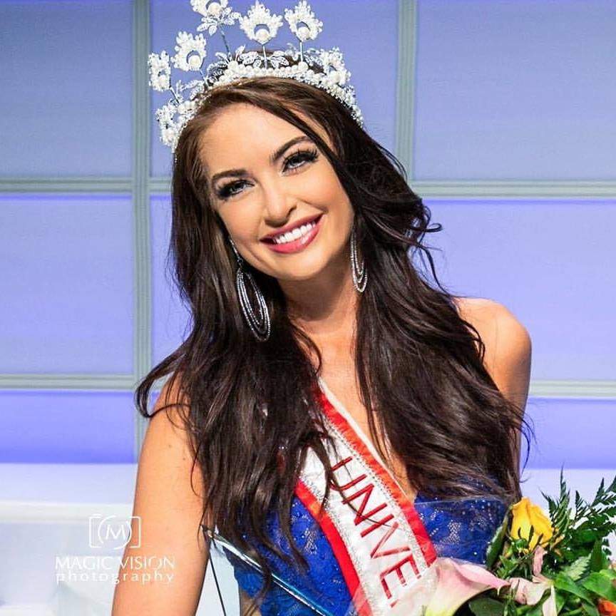 Miss Universe Canada Siera Bearchell.