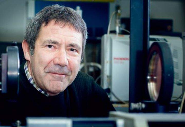 Dr. David Naylor leads a partnership between the University of Lethbridg and Composites Research Network.