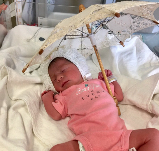 Winnipeg's New Year baby at Health Sciences Centre.