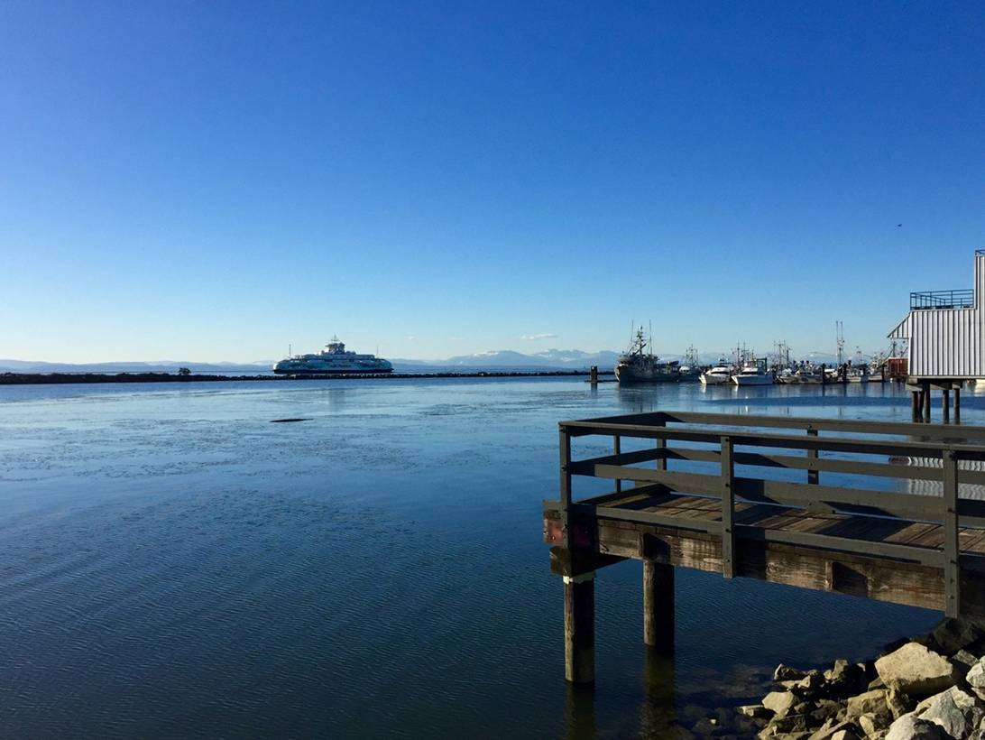 The Village of Steveston could have areas that are car-free or one-way this summer.