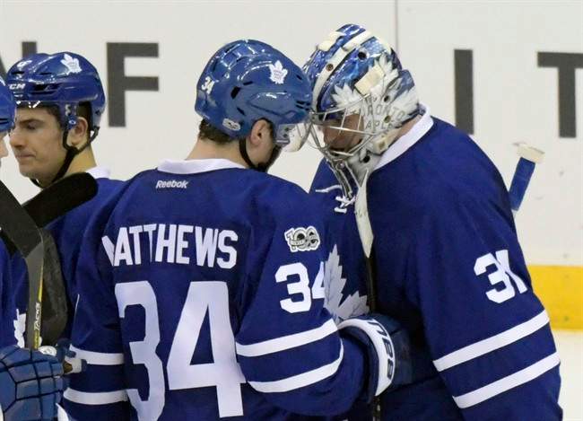 After a hot start, Frederik Anderson and the Maple Leafs continue to struggle.