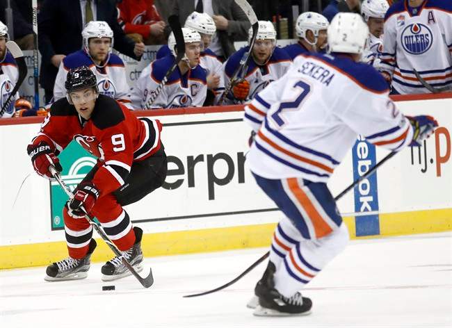 Letestu scores OT winner, Oilers beat Devils 2-1 - image