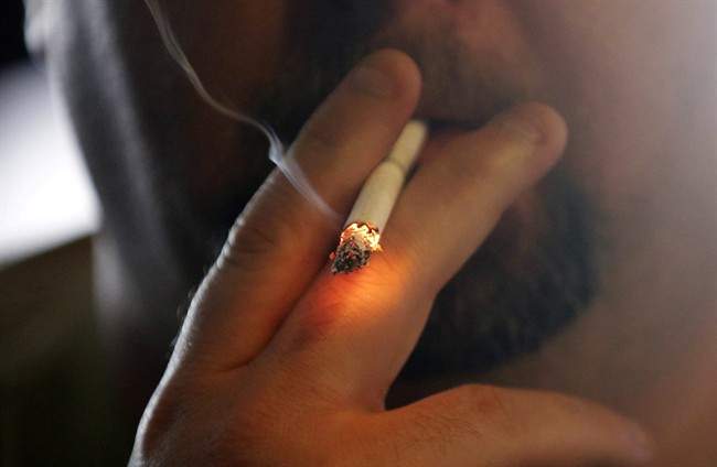 BC Ferries bans smoking on board their ships. 