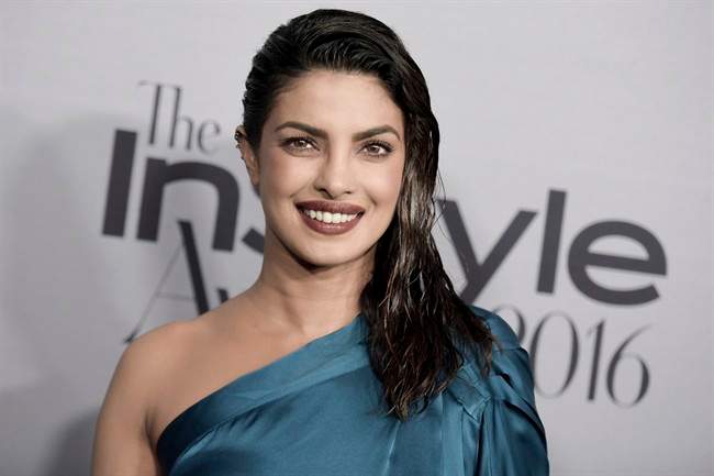 Priyanka Chopra.