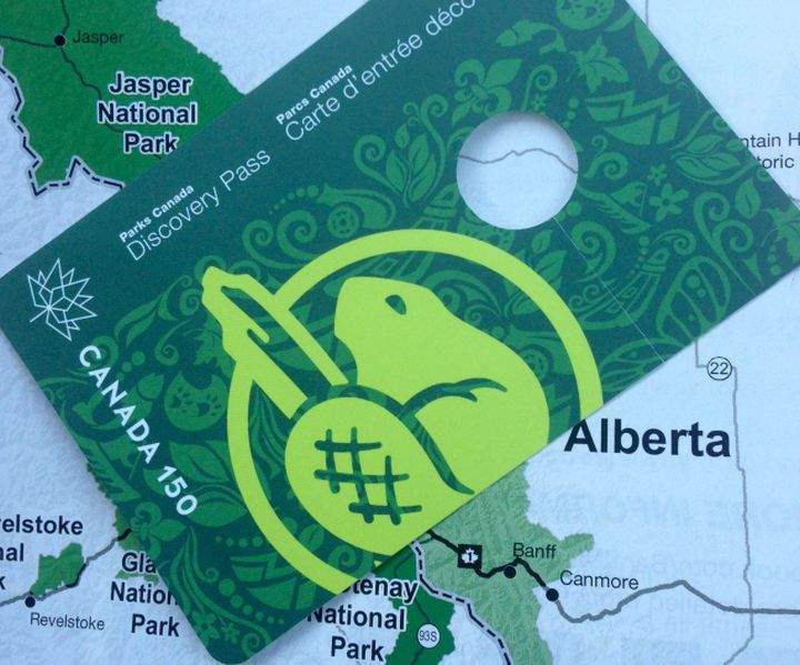 FILE: Parks Canada pass.
