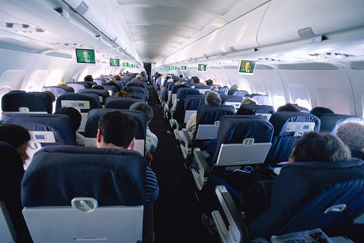 The death of a plane passenger is a sensitive situation.