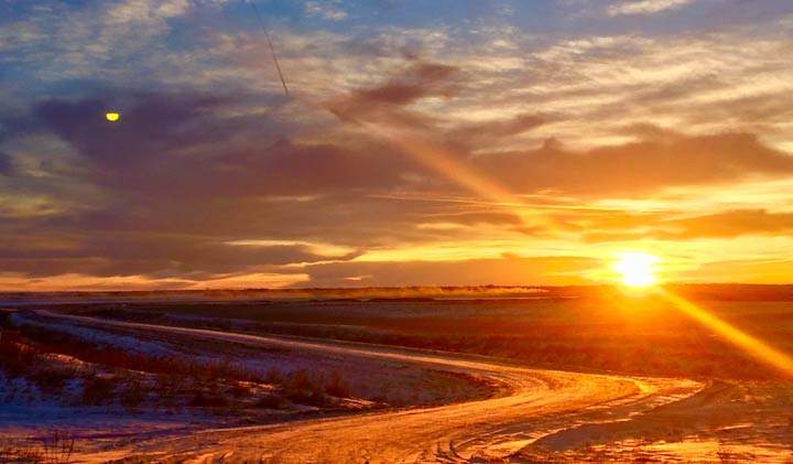 Jan. 25: This Your Saskatchewan photo was taken by Blaine Davis near Patience Lake.