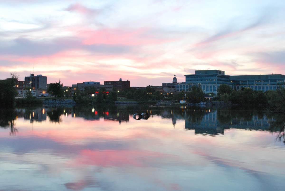 Downtown Peterborough, Ont.