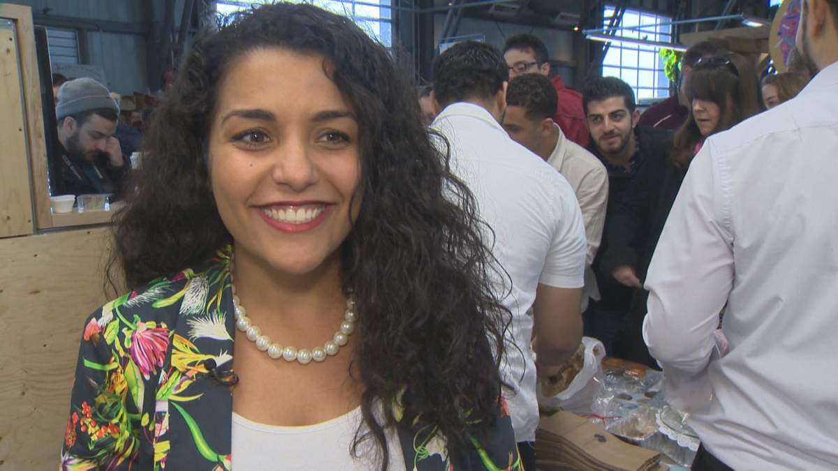 Sylvia Gawad, pictured in Halifax on Jan. 21, 2017, is the founder of Piece of the East.