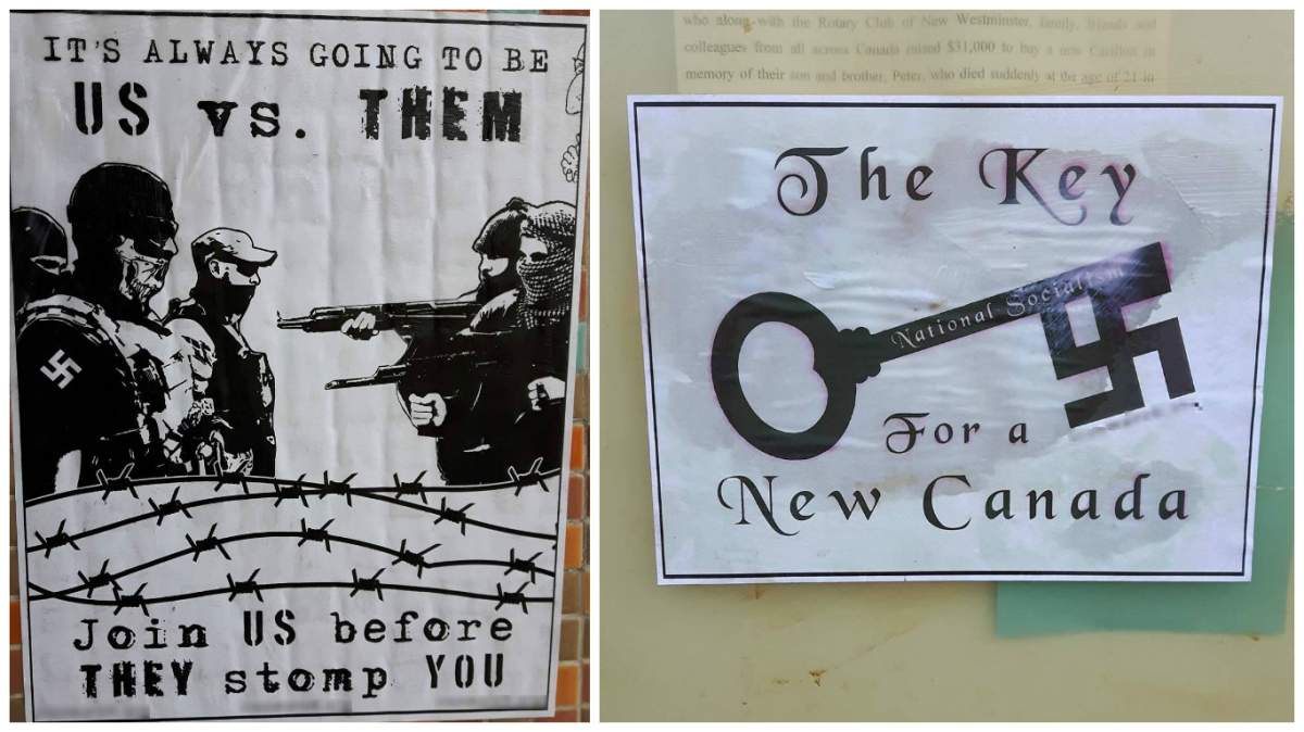 ‘When they fight, I fight’: Holocaust survivor unfazed by neo-Nazi posters - image