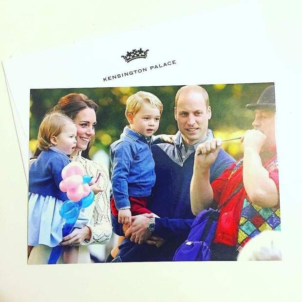 Duchess Kate, Prince William’s 2016 family Christmas card features Canadian outing - image
