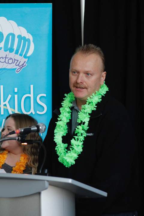 Randy Podolsky donated a kidney to his daughter just over a year ago.