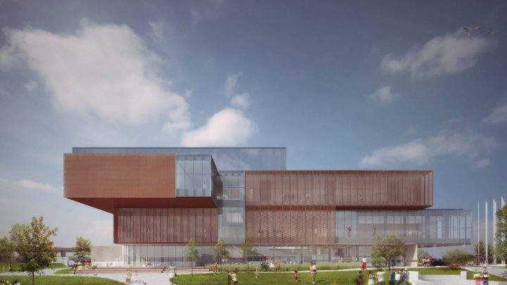The executive director and CEO of a future Saskatoon art museum says a mention in the New York Times gives the gallery credibility.