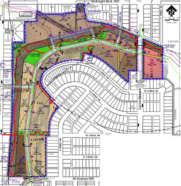 A public hearing about the future of the Highland Park Golf Course in downtown Calgary was back at city council on Monday, Jan. 16, 2017.