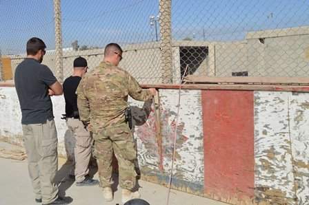 Alberta NHL greats reflect on last game played at Canada’s hockey rink in Kandahar - image