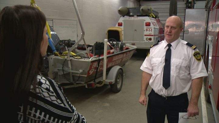 Extremely dangerous ice rescues in Saskatoon on the rise - image